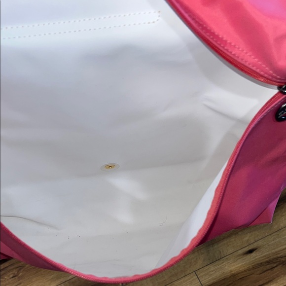 EUC Authentic Longchamp LaPilage Top Handle Travel Bag - Picture 7 of 8